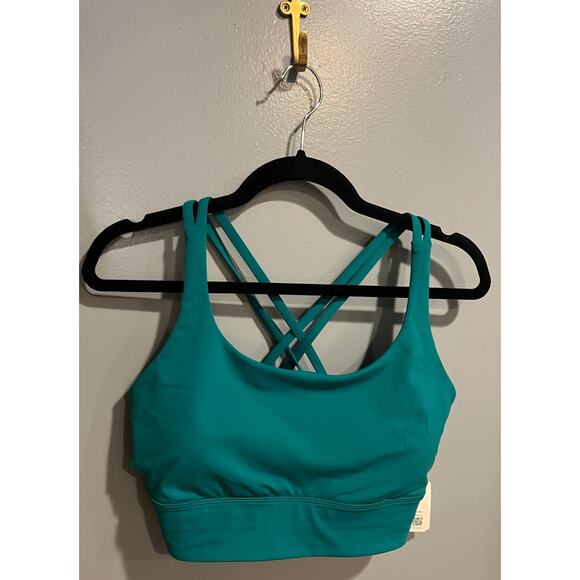 Lululemon Other - NWT lululemon Energy Longline Bra - Sonic Teal